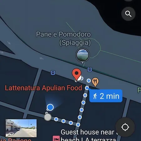 Sea A Due Passi Dal Mare Барі
